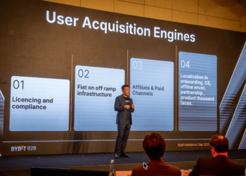 Ben Zhou預言五年內「傳統金融與加密」區分將消失:Bybit 正打造明確、高效、最被信任的交易生態