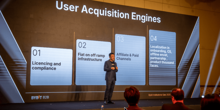 Ben Zhou預言五年內「傳統金融與加密」區分將消失：Bybit 正打造明確、高效、最被信任的交易生態