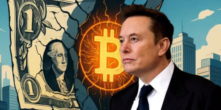馬斯克：美國「債務危機」將引爆比特幣，能源才是真貨幣