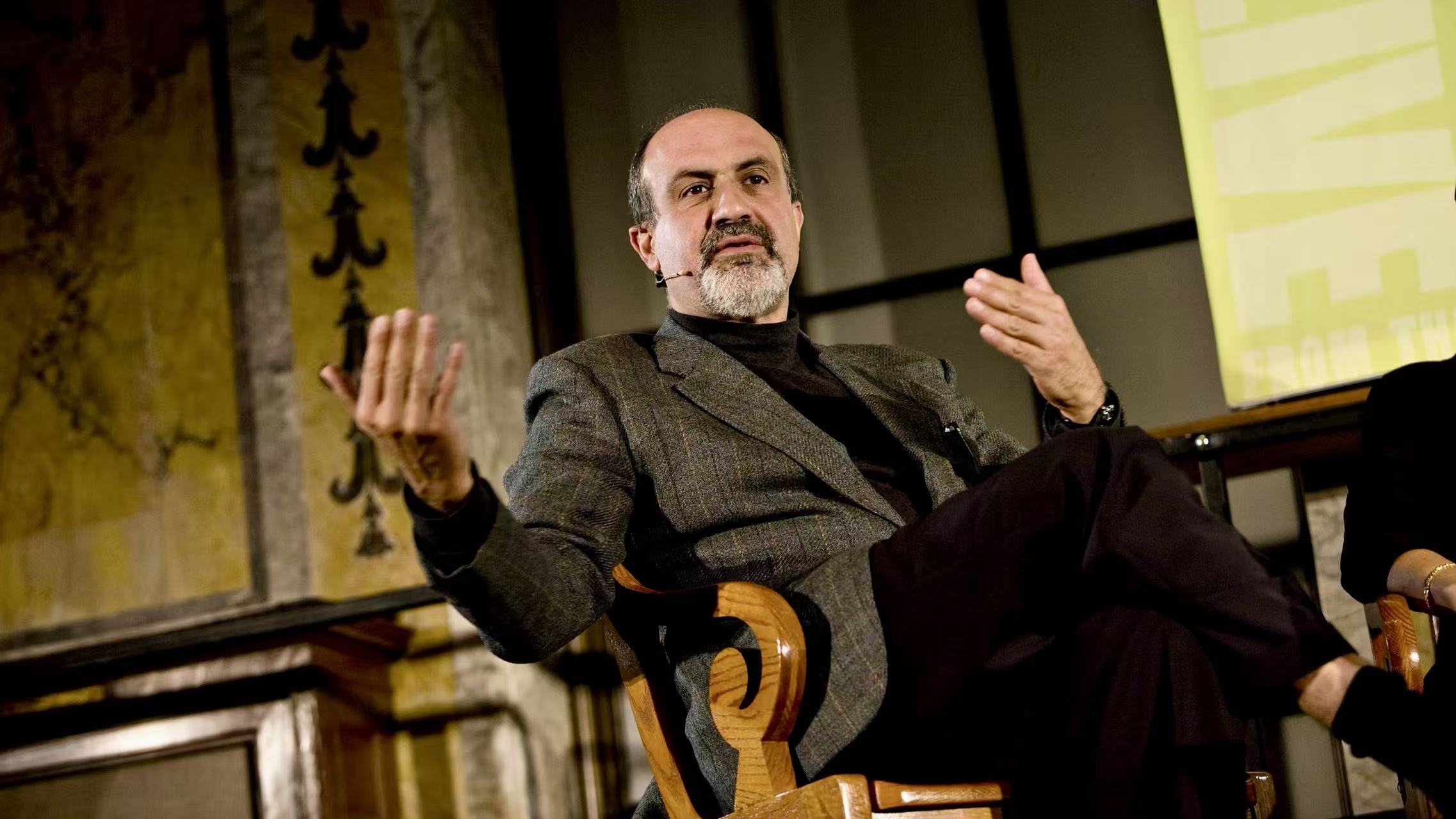 黑天鵝作者新論文：投資不止損更安全？背後隱藏的結構性風險