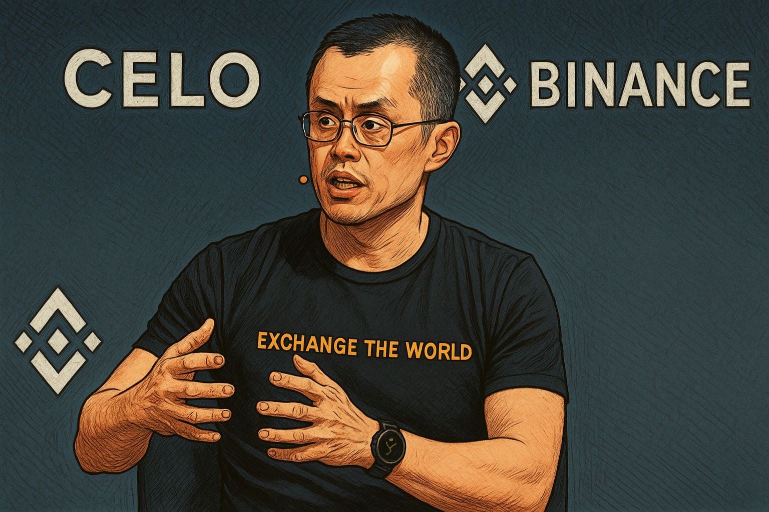 CZ凌晨四點流下淚！罕見談卸任幣安心境：何一是最努力的、人生需要奮鬥才有趣