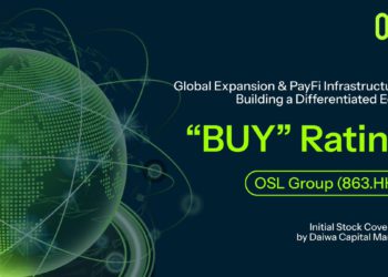大和證券重申 OSL 集團「買入」評級，全球擴張與支付業務構築差異化優勢