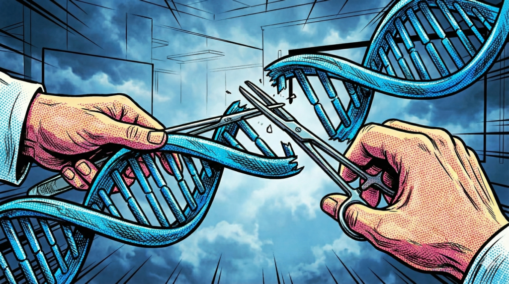 改寫醫史》科學家首次在人體內進行基因編輯治療，救回一名新生兒