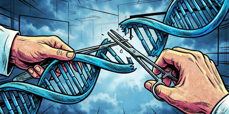 改寫醫史》科學家首次在人體內進行基因編輯治療，救回一名新生兒