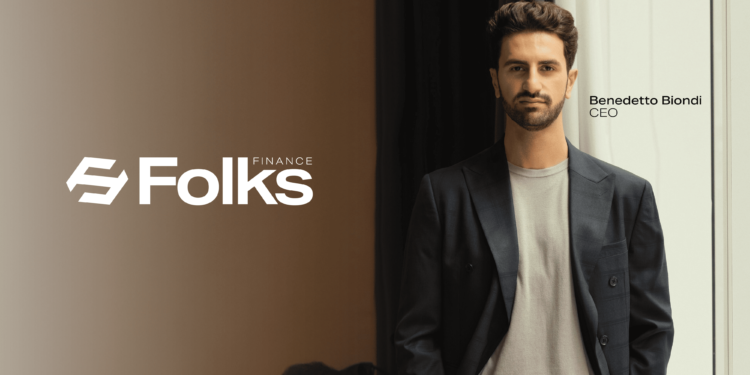專訪》Forbes 30 under 30、Folks Finance 創辦人 Benedetto：解決用戶使用門檻是將 DeFi 原罪去除的過程
