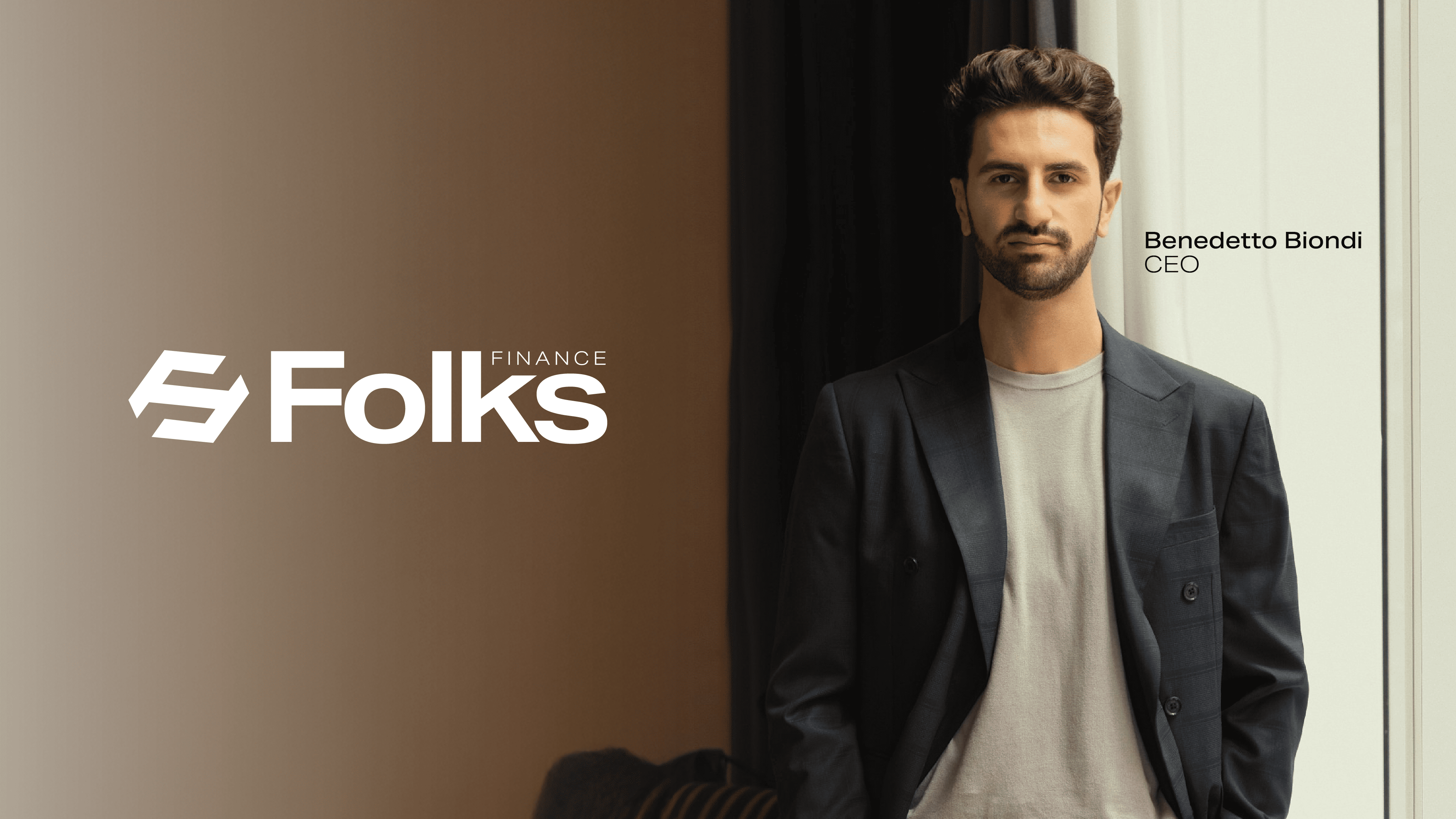 專訪》Forbes 30 under 30、Folks Finance 創辦人 Benedetto：解決用戶使用門檻是將 DeFi 原罪去除的過程