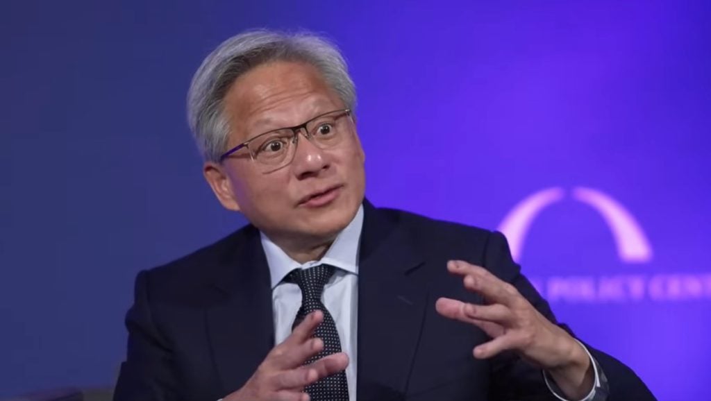 黃仁勳親口解釋比特幣!BTC是「能源轉換貨幣」能傳送到任何地方