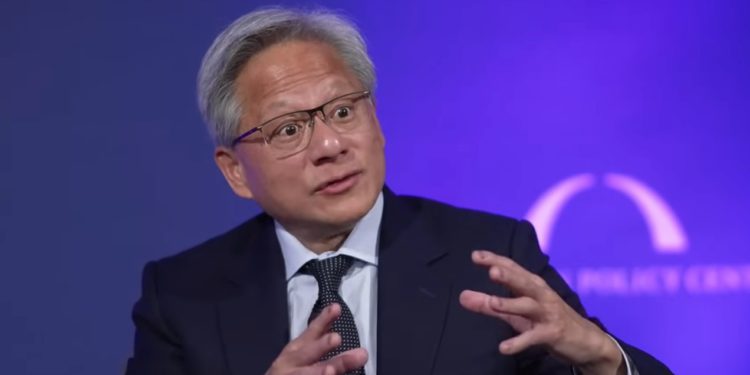 黃仁勳親口解釋比特幣！BTC是「能源轉換貨幣」能傳送到任何地方
