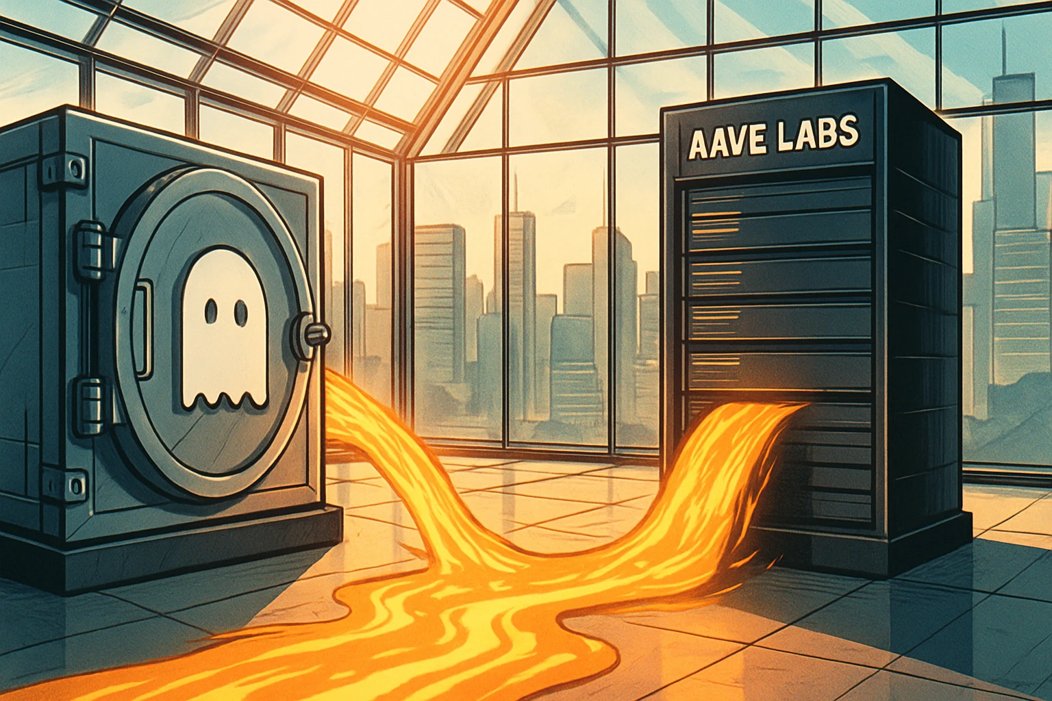 Aave爆內鬨社群開燒「隱形私有化」：手續費收入流進Aave Labs地址而非DAO金庫