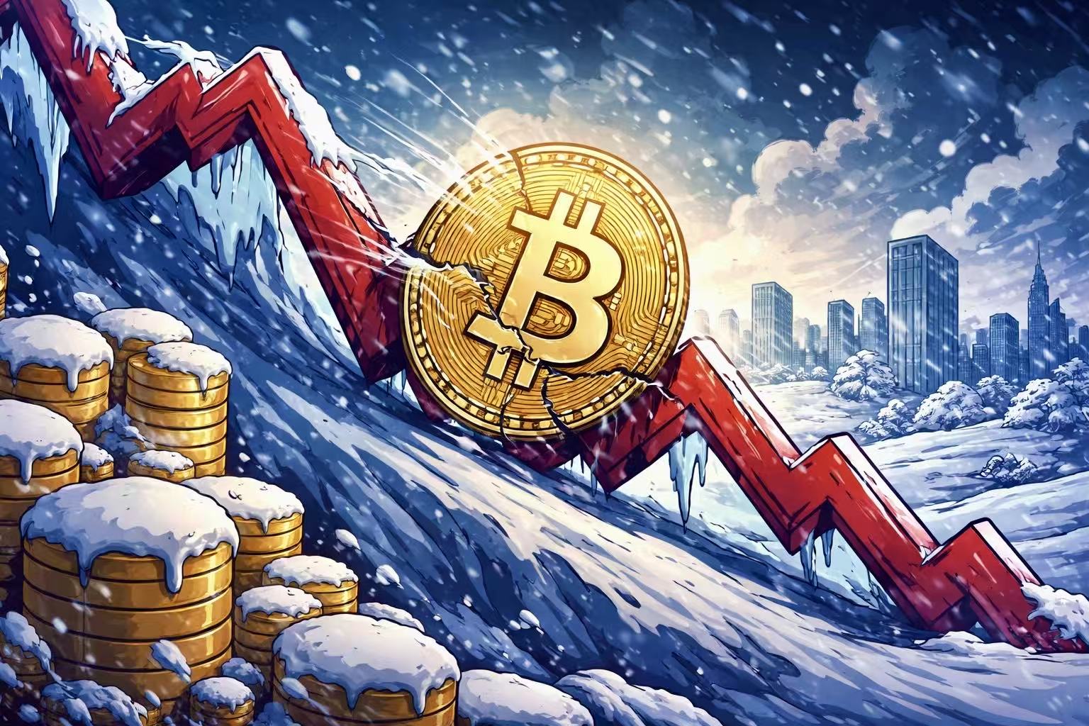 投資銀行Cantor Fitzgerald：比特幣進入「加密寒冬」恐持續承壓，但機構點亮產業轉型曙光