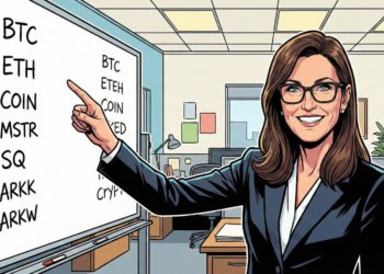 ARK Invest逢低加碼BitMine、Coinbase、Circle等6檔加密股