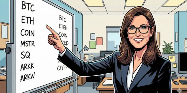 ARK Invest逢低加碼BitMine、Coinbase、Circle等6檔加密股