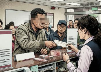 抗議銀行帳戶被鎖！民眾臨櫃示範「提款100元連領50次」 分行頭痛了