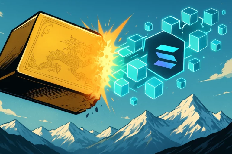 主權國家背書!不丹合作 Solana 推出黃金代幣「TER」,12/17 國慶日正式上線