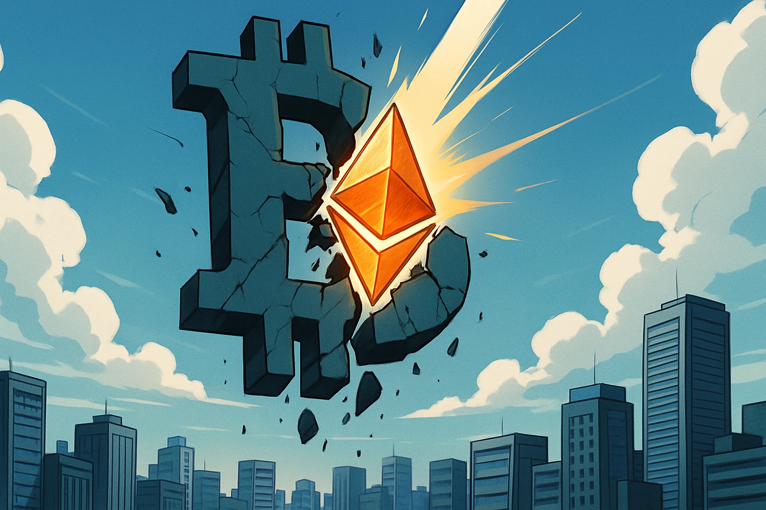 「比特幣OG內幕巨鯨」加大ETH多單、減持BTC,鏈上資產仍逾57億美元