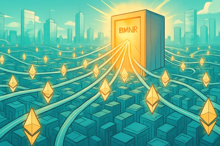 BitMine 砸 1.1 億美元加碼 3.3 萬枚以太坊!Tom Lee 喊話:ETH 已經觸底