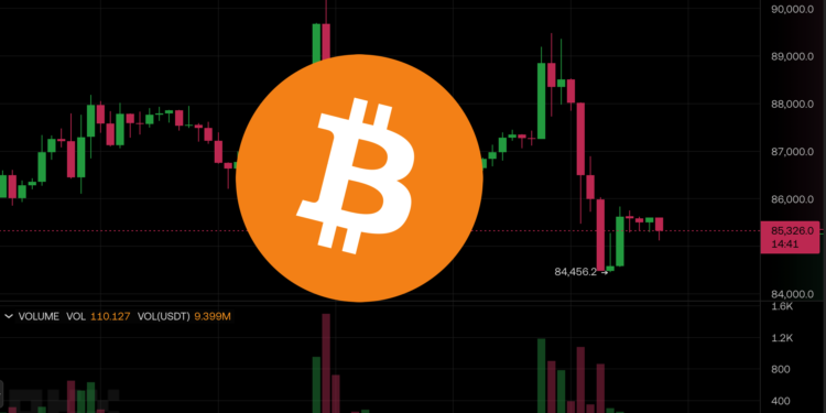 比特幣跌不停捅穿 8.5 萬美元！日本央行料今加息，注意套利平倉再掀拋售