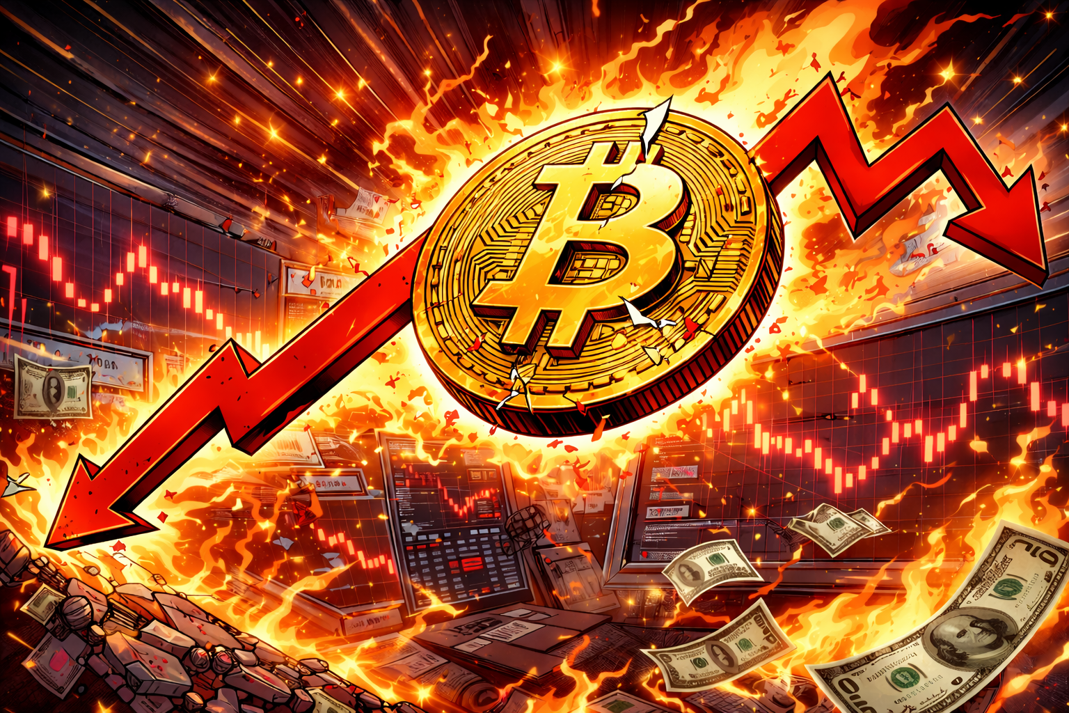 10 月暴跌詳細覆盤：比特幣價格急墜的本質原因| 動區動趨-最具影響力的區塊鏈新聞媒體