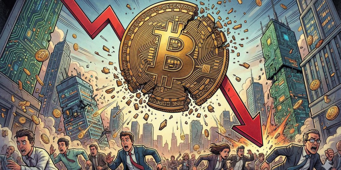 比特幣跌破8.4萬美元！日本升息消息重鎚加密貨幣市場