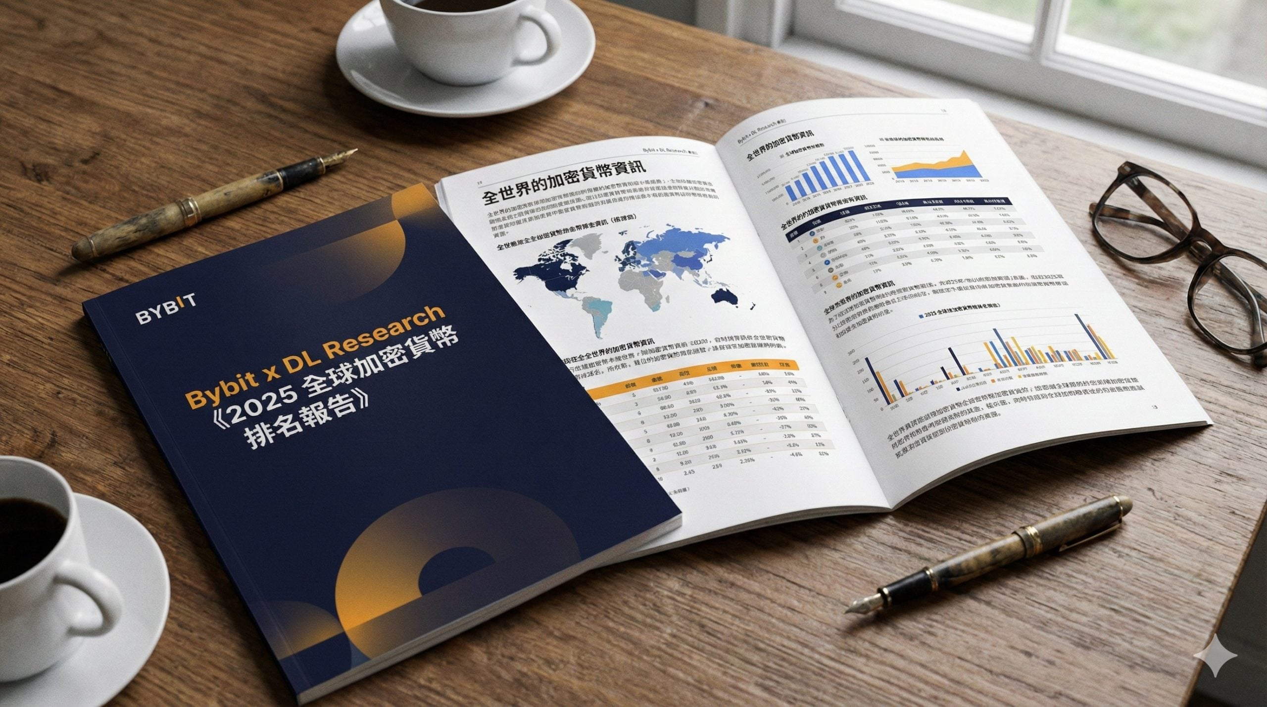 解讀 Bybit x DL Research《2025 全球加密貨幣排名報告》：合規和需求成主流，金融主權鏈上化
