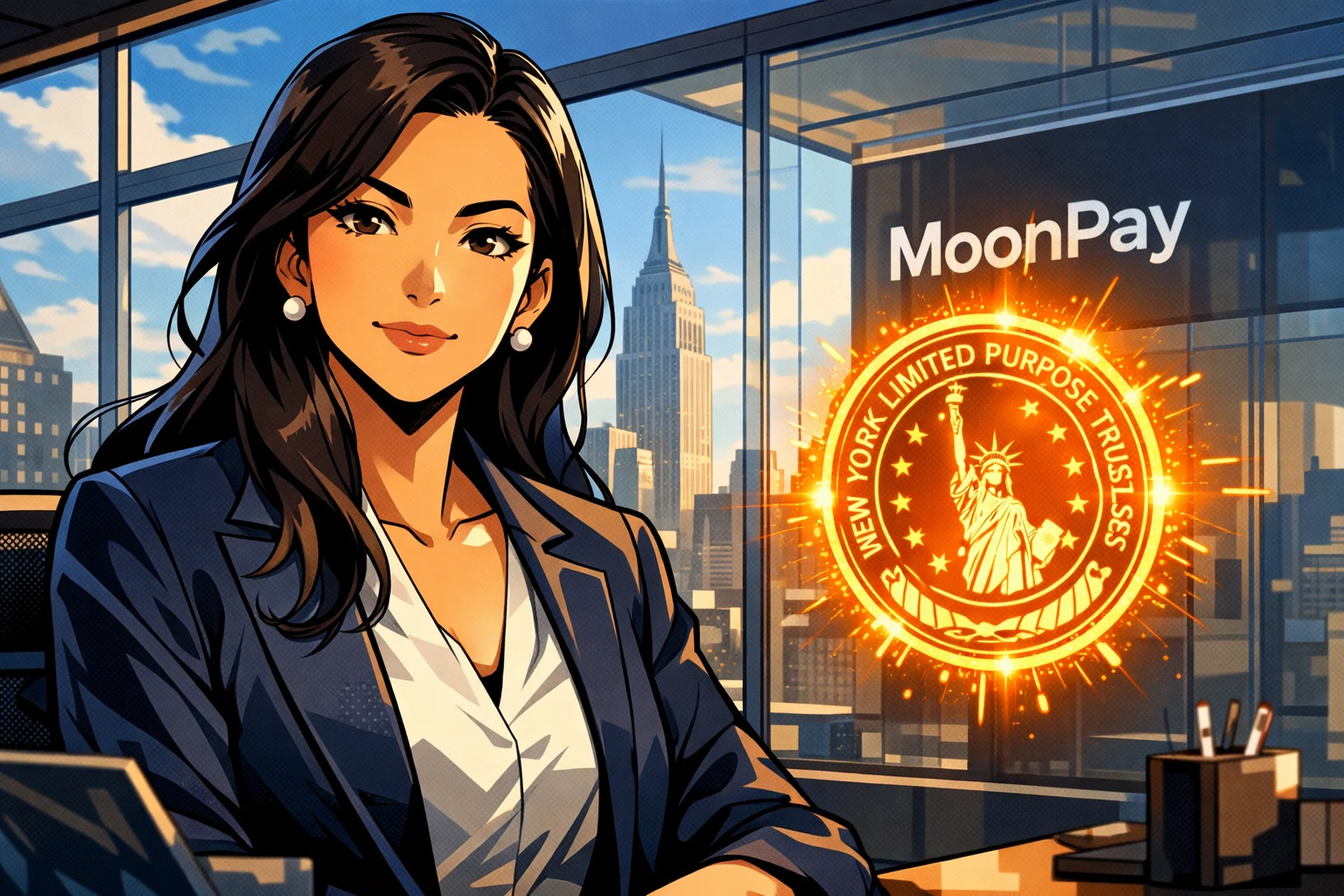 前 CFTC 代理主席 Caroline Pham 正式擔任 MoonPay 法務長