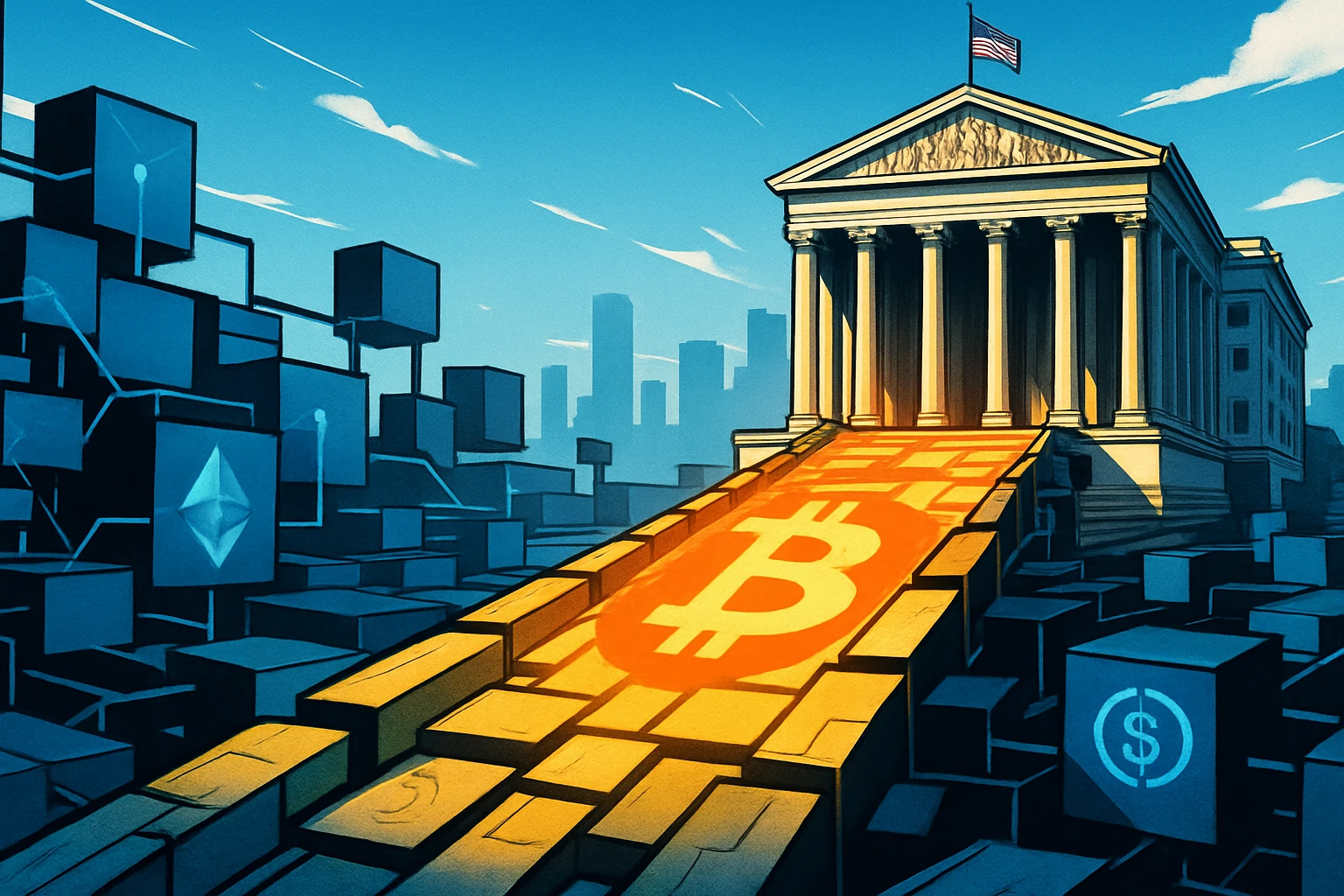 美國CFTC 宣布放行BTC、ETH、USDC,作為衍生品合約保證金、抵押品