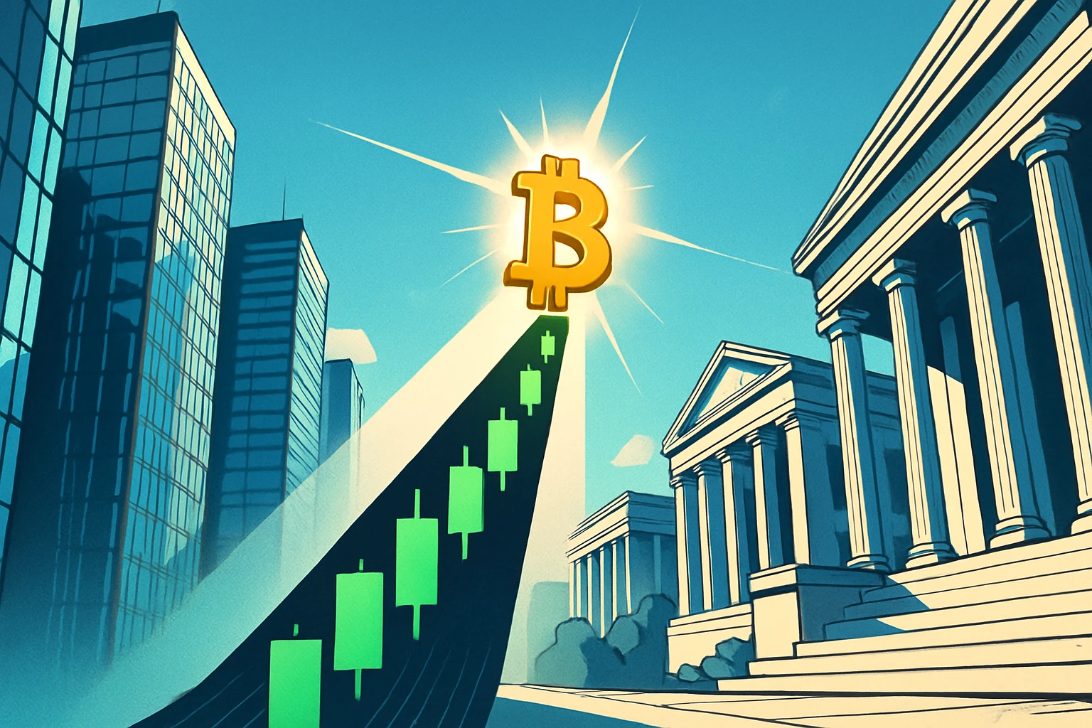 花旗銀行最新預測:比特幣在 2026 年或升到 14.3 萬美元,ETF 資金潮威力難擋