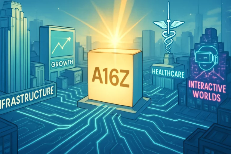 a16z 預測 2026 年,四大趨勢率先公布