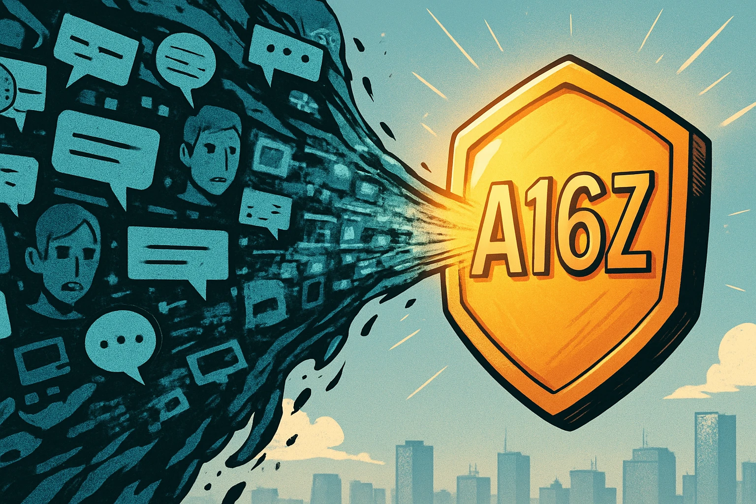 a16專文：當 AI 攻陷內容平台，加密質押如何找回信任感？