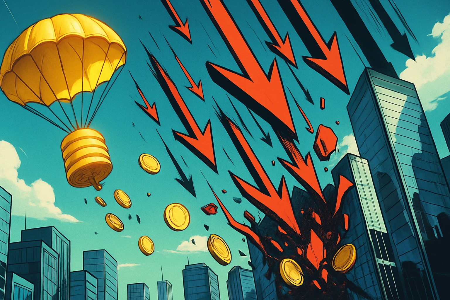 從 Sahara 到 Tradoor,盤點近期山寨幣「花式下跌」套路