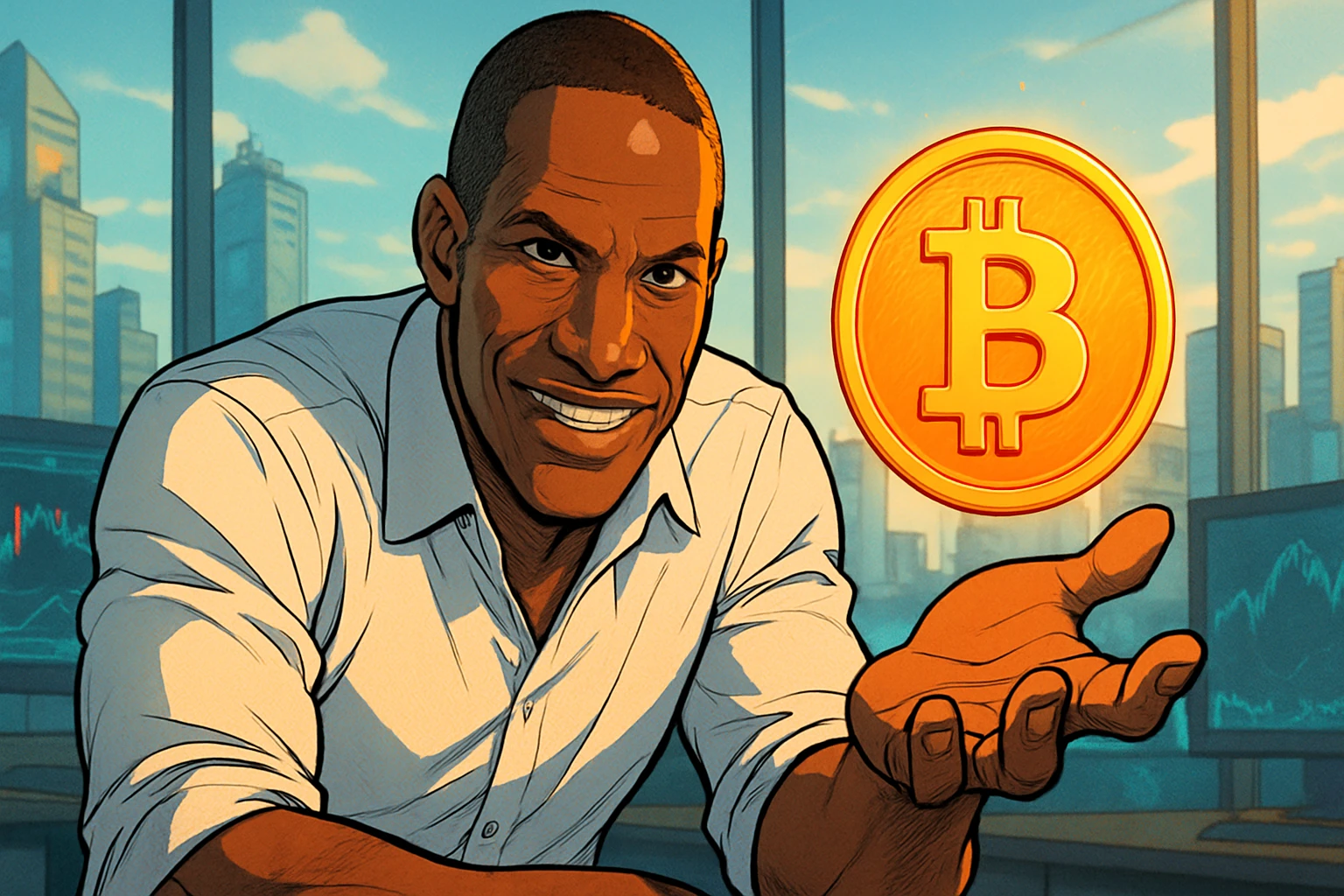 Arthur Hayes 預言比特幣一月觸底反彈：聯準會將變相QE，我已 All-in 90% 資產