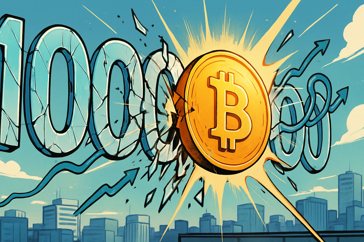 計入通貨膨脹，比特幣其實未真正達到 10 萬美元？