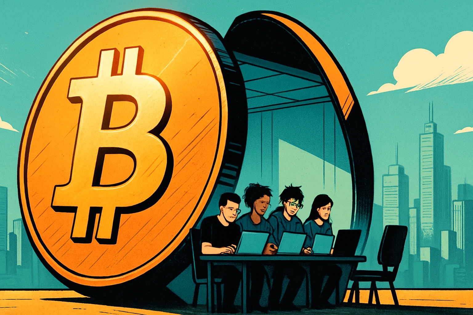 41 名開發者撐起 1.7 兆美元帝國：比特幣核心開發團隊與金主體系全景解析