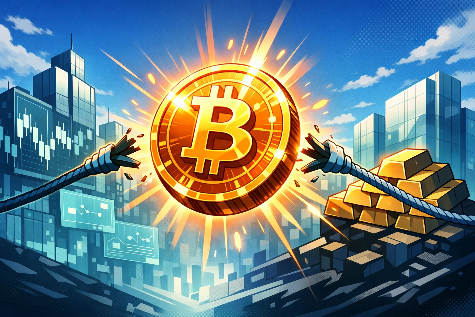 PlanB：比特幣上次與美股、黃金脫鉤後，迎來 10 倍上漲行情