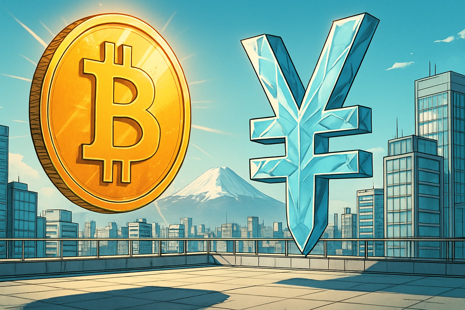 日本央行加息前夕，為何比特幣先跌為敬？