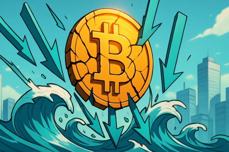 Glassnode:比特幣弱勢震盪,大波動即將來襲?