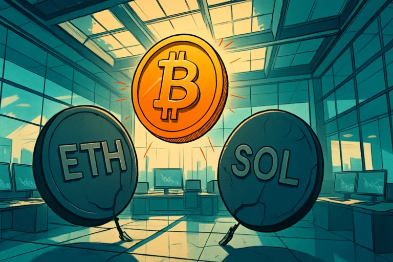 抄底選擇:BTC VS ETH,誰的潛在收益率更吸引你?