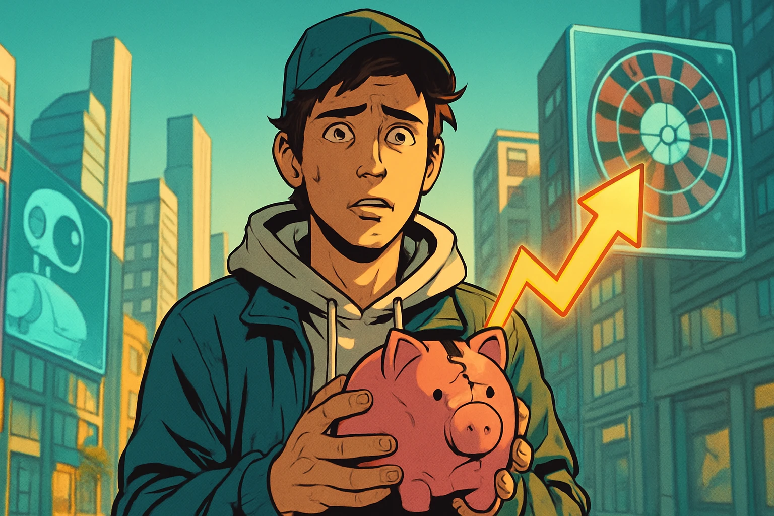 沒人快樂的賭場經濟正在成形，美國年輕人對未來感到悲觀無力