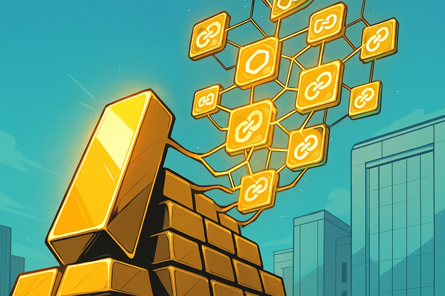 當中國加密富豪開始掃貨黃金,你早該醒醒:市場已經就變了