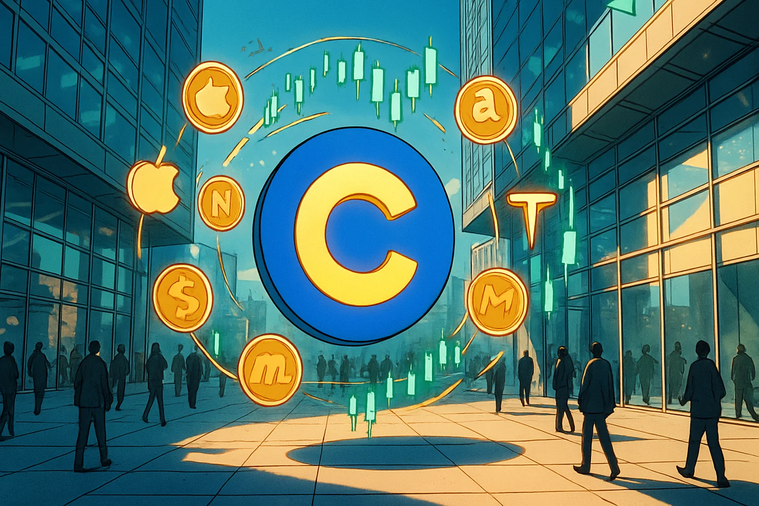 彭博：Coinbase 下週重磅推出預測市場與代幣化美股，邁進「萬物交易所」