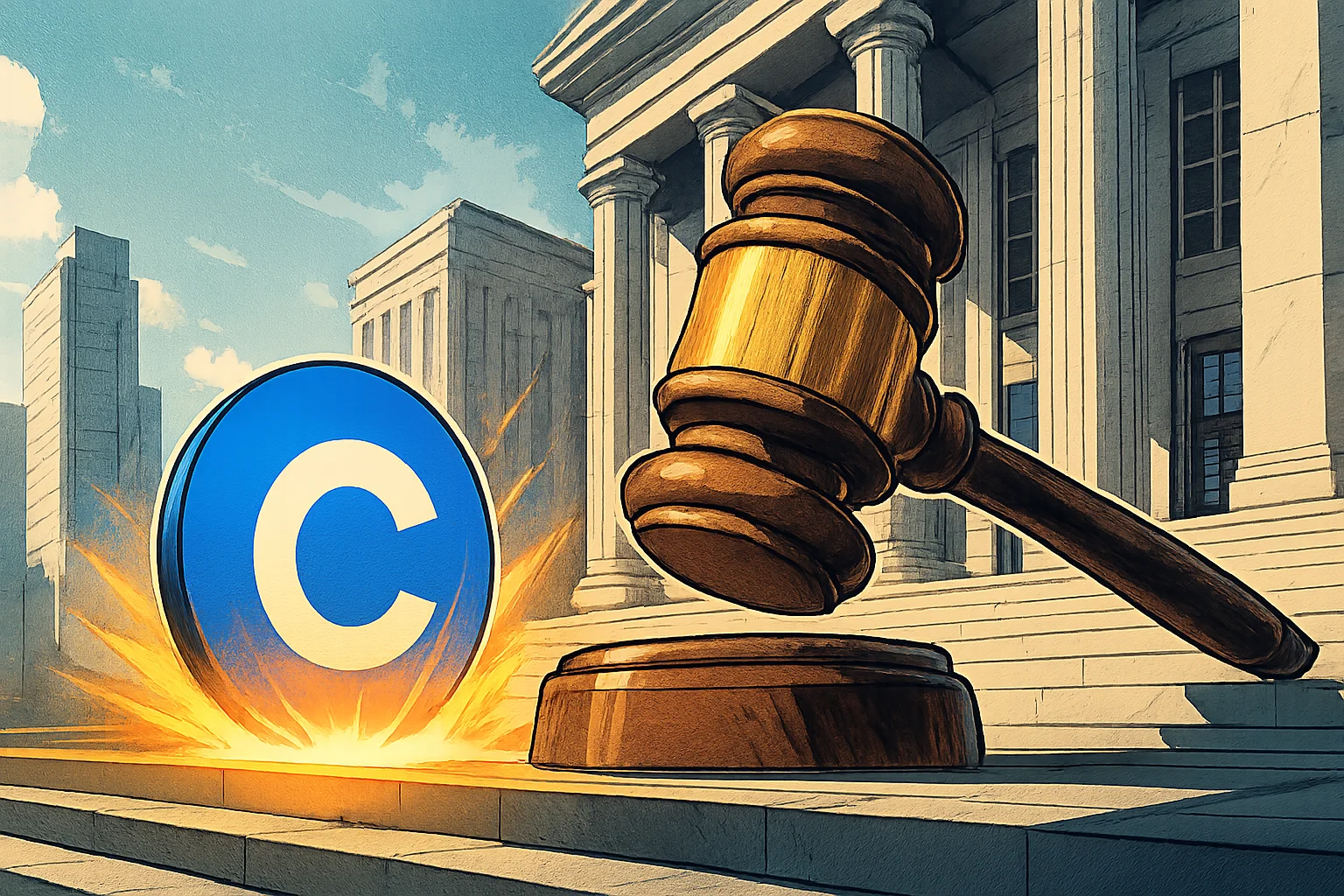 Coinbase 遭股東提告內線交易：隱瞞風險高點倒貨 42 億美元