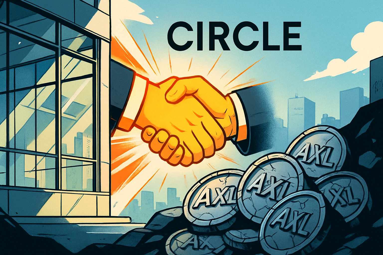 Circle 收購 Axelar 卻不碰代幣：要人要技術但 $AXL 崩，散戶又被割了？