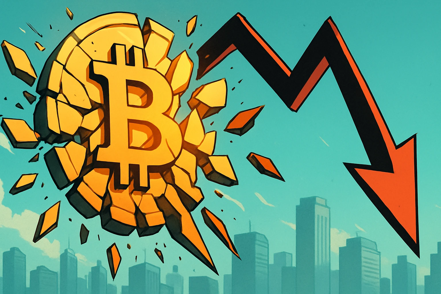 週一早盤比特幣大跳水，加密市場因何再陷恐慌？
