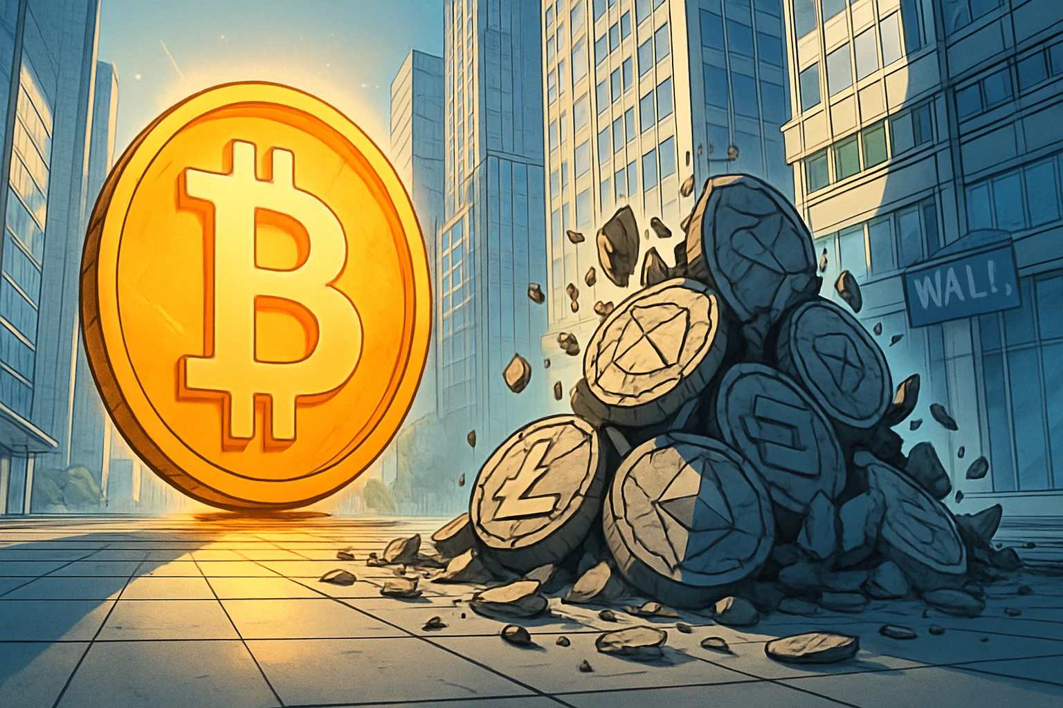 比特幣狂歡，山寨幣卻下葬：兩年牛市復盤，為何你的資產反而縮水？