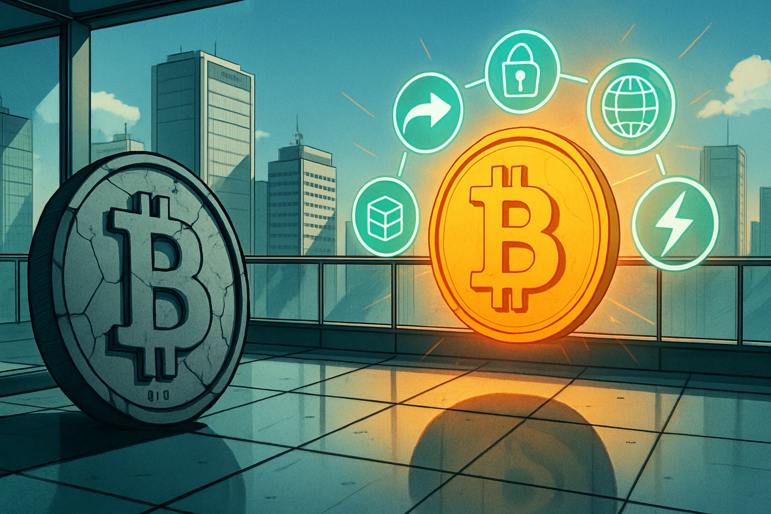 別急著對加密產業失望，這五大目的陪你成為務實樂觀派