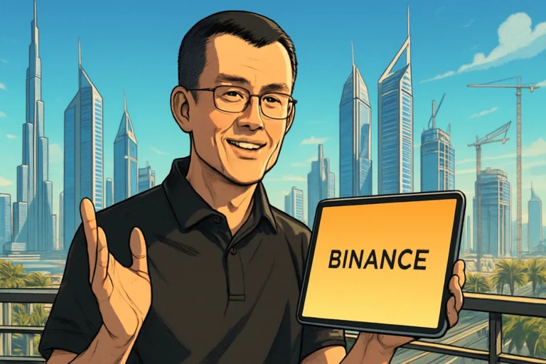 CZ 杜拜群訪：卸任幣安 CEO 時曾一度落淚，如今享受當下