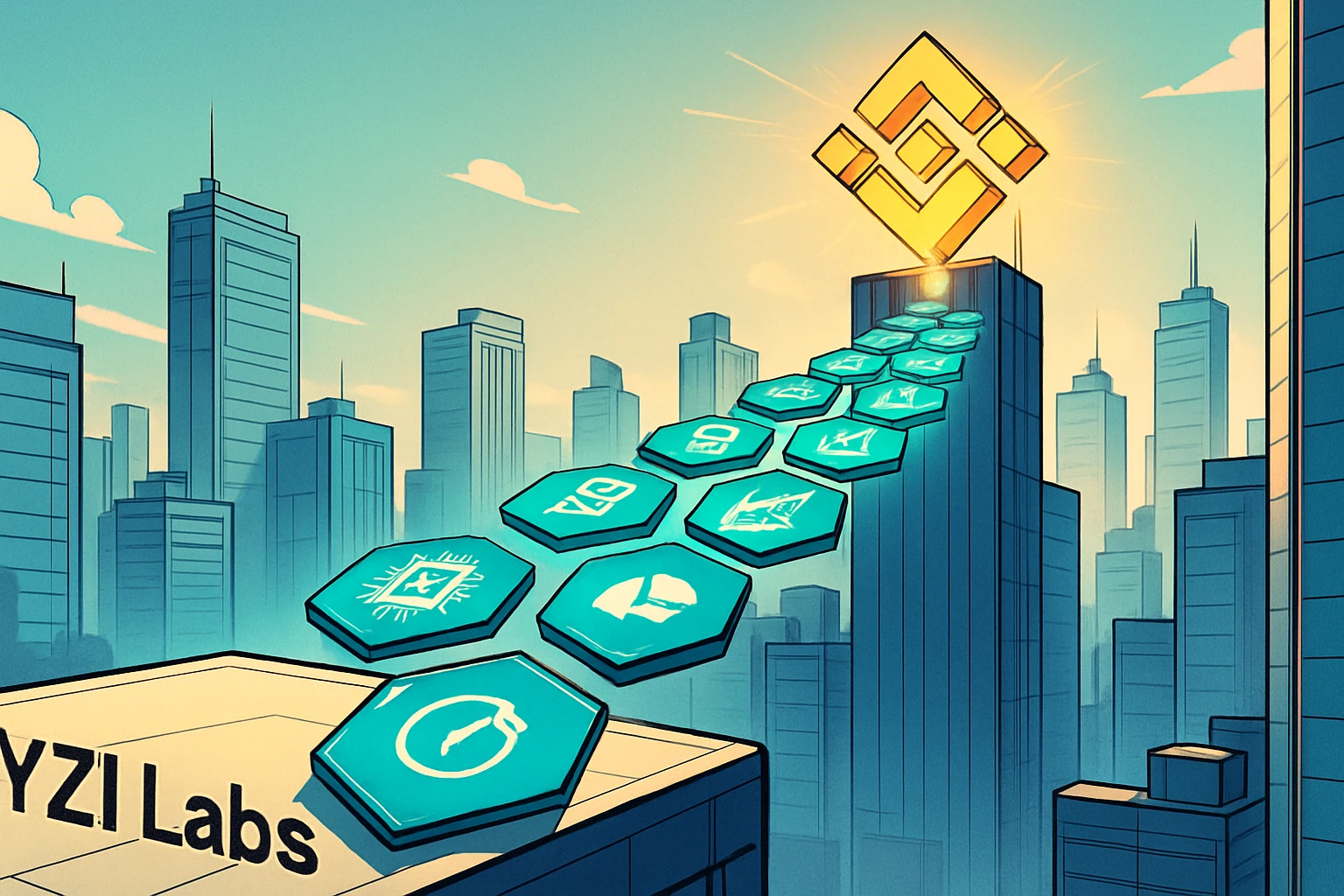 YZi Labs 一次投資 17 個項目,CZ 正在布局哪些賽道?