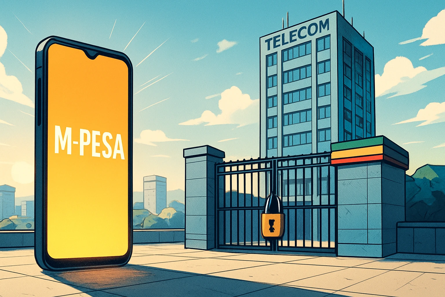 困在政府鐵幕與黑產深淵裡的東非行動支付巨頭