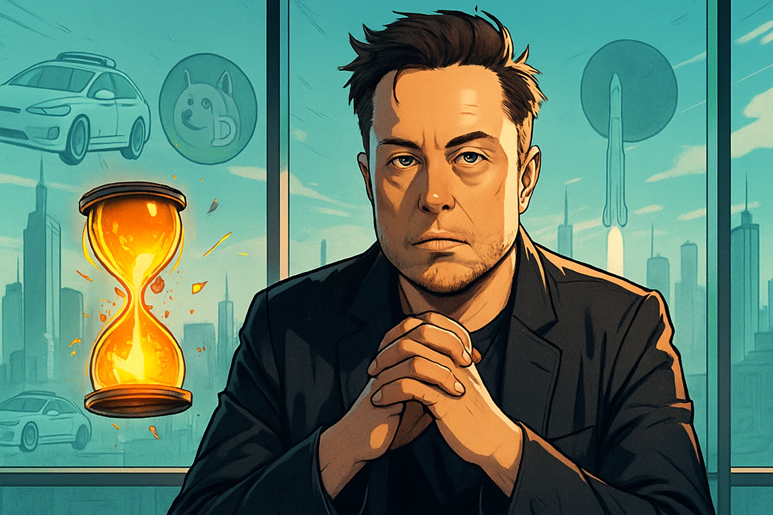 2025 年收官在即，馬斯克吹過的牛沒有一個兌現