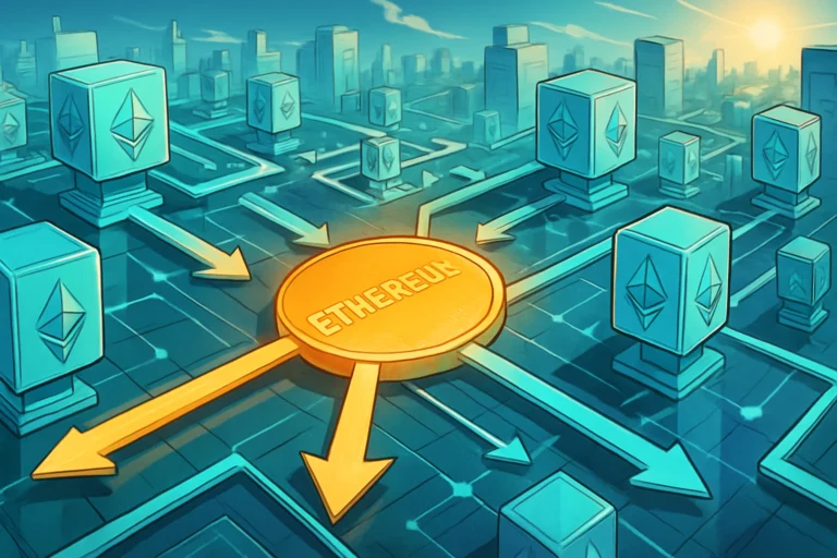 以太坊質押市場重現淨流入!進入隊列遠超退出,2026 牛市序曲?